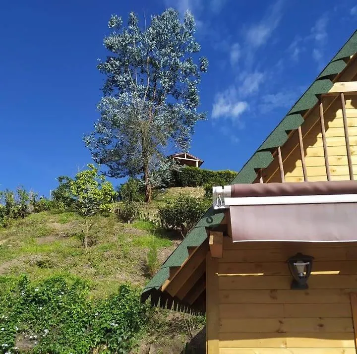Camping Casita de Madera Glamping - Cabaña - Chalet Guarne