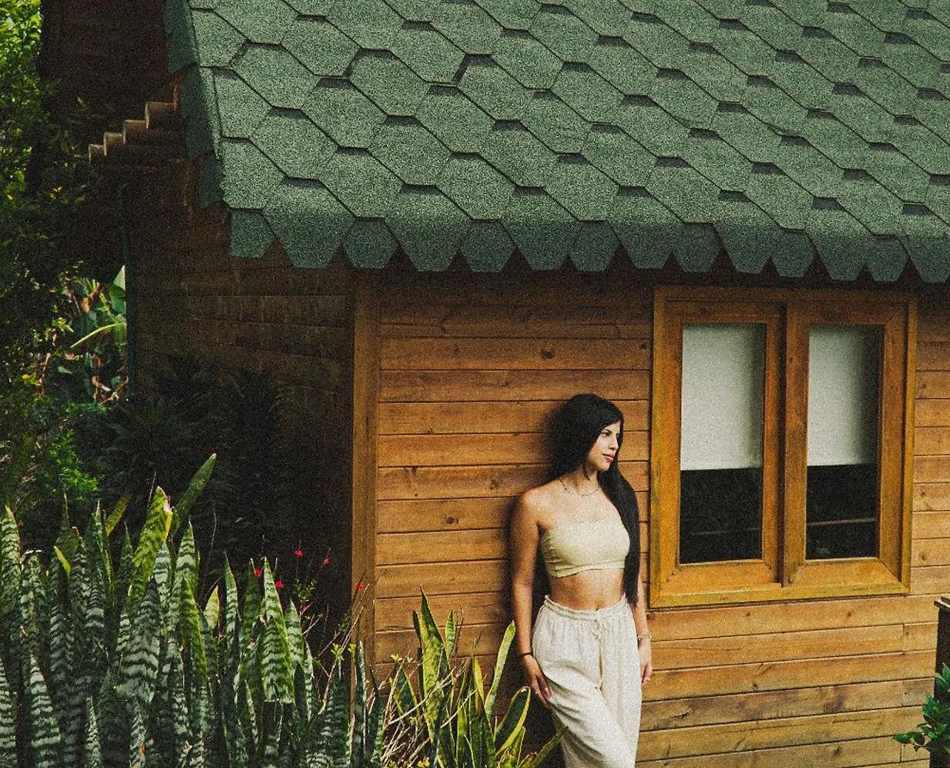 Casita de Madera Glamping - Cabaña - Chalet Guarne Camping