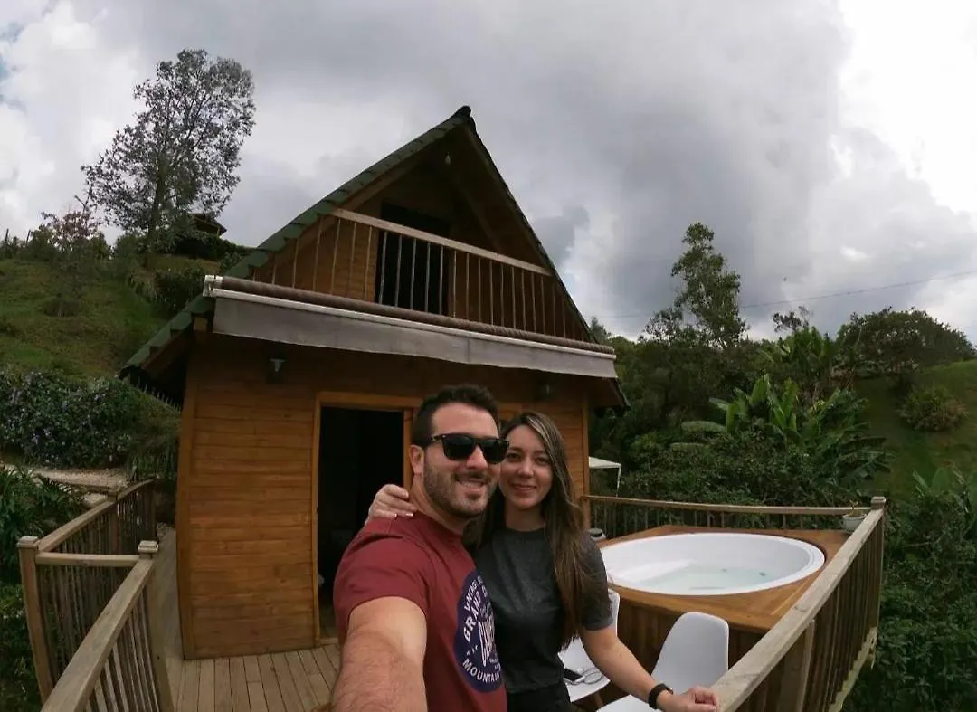 Campsite Guane Glamping Ecolodge Jacuzzi Privado Oriente Antioqueno Guarne