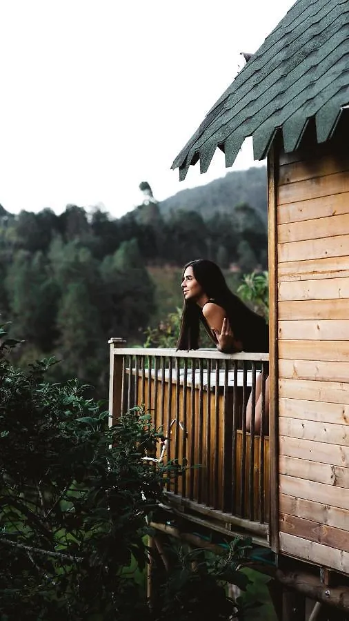 Guane Glamping Ecolodge Jacuzzi Privado Oriente Antioqueno Guarne 0*,  Colombia