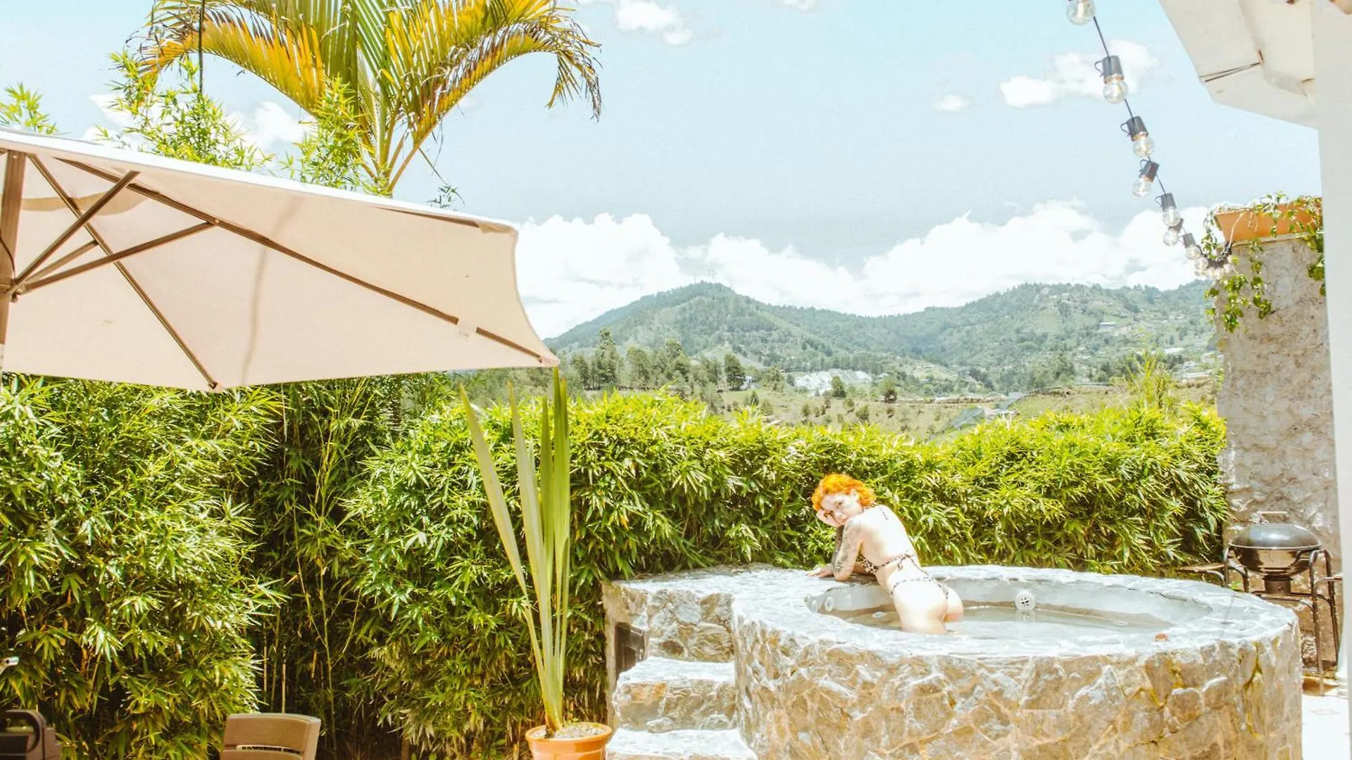 Campsite Guane Glamping Ecolodge Jacuzzi Privado Oriente Antioqueno Guarne